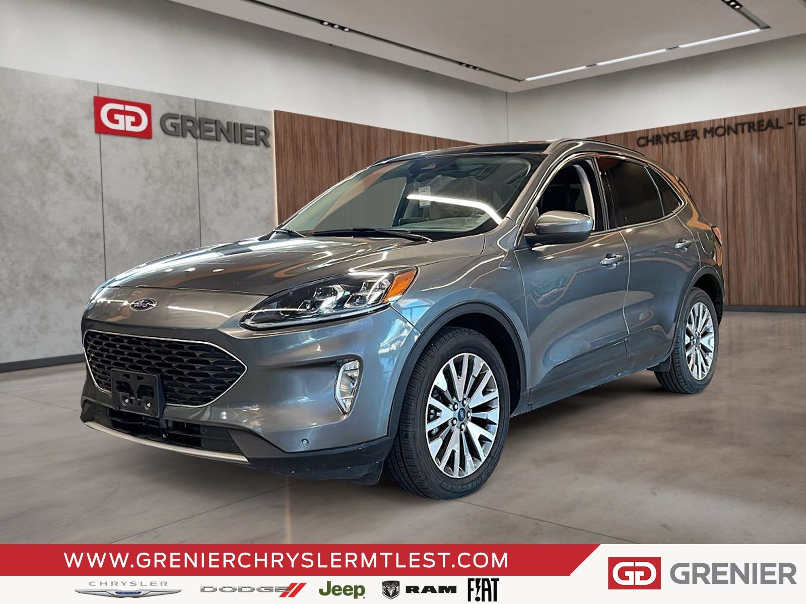 2022 Ford Escape TITANIUM + AWD + TOIT OUVRANT PANO