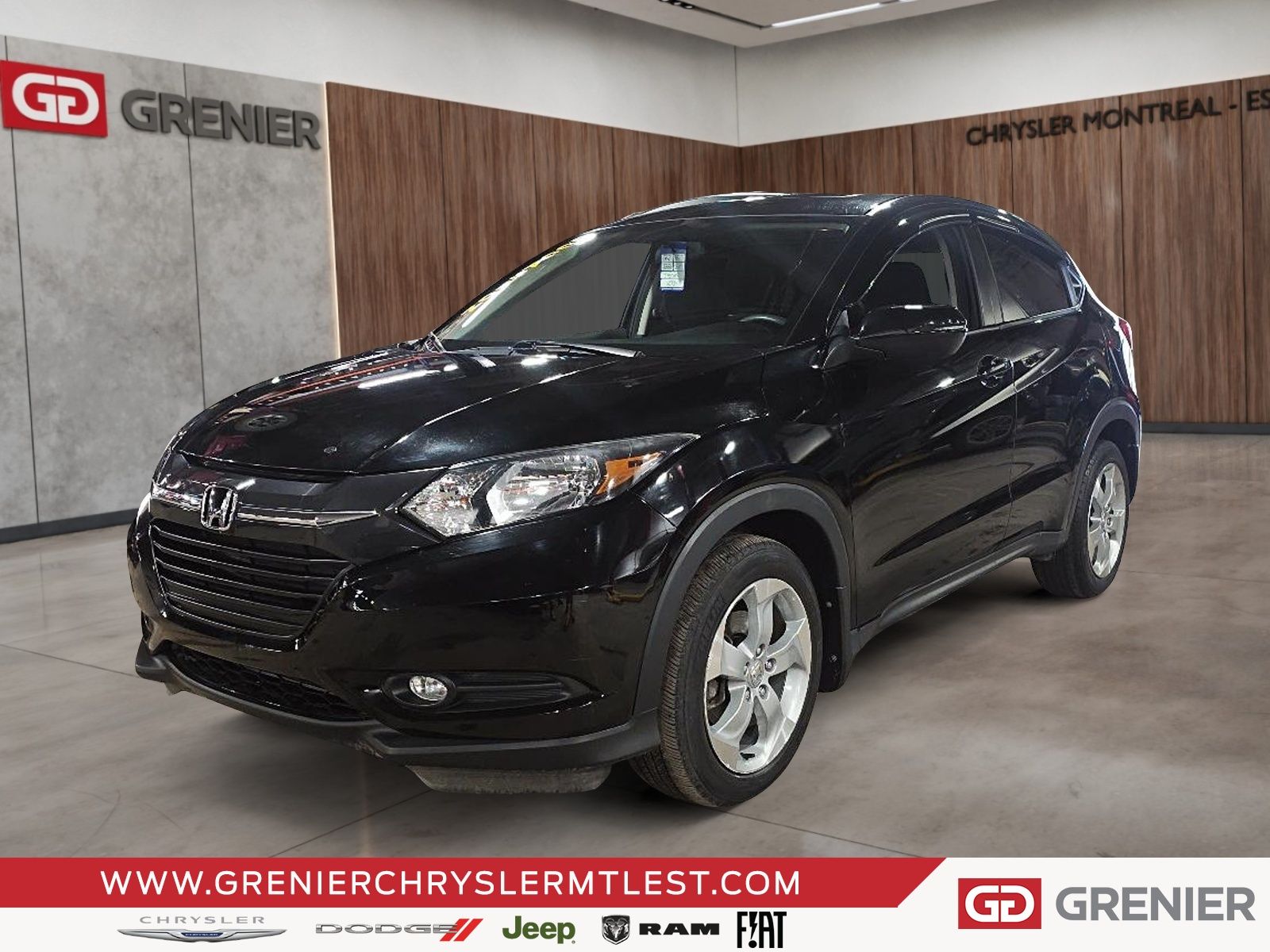 2018 Honda HR-V EX + AWD + TOIT OUVRANT
