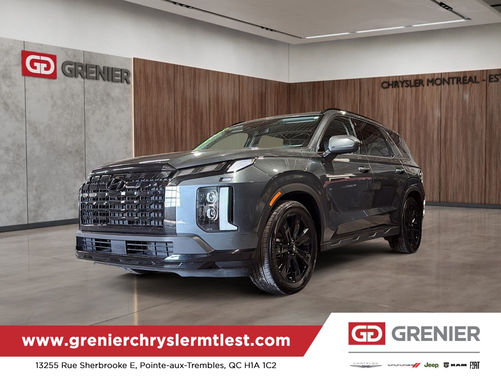 2025 Hyundai Palisade Urban