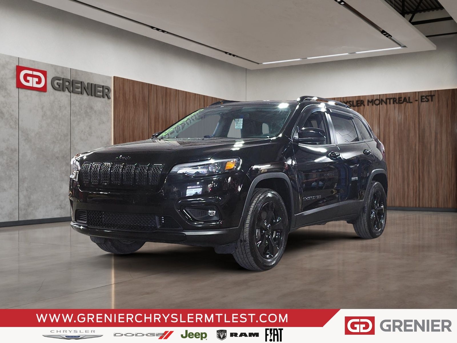 2022 Jeep Cherokee ALTITUDE + 4X4 + TOIT OUVRANT PANO
