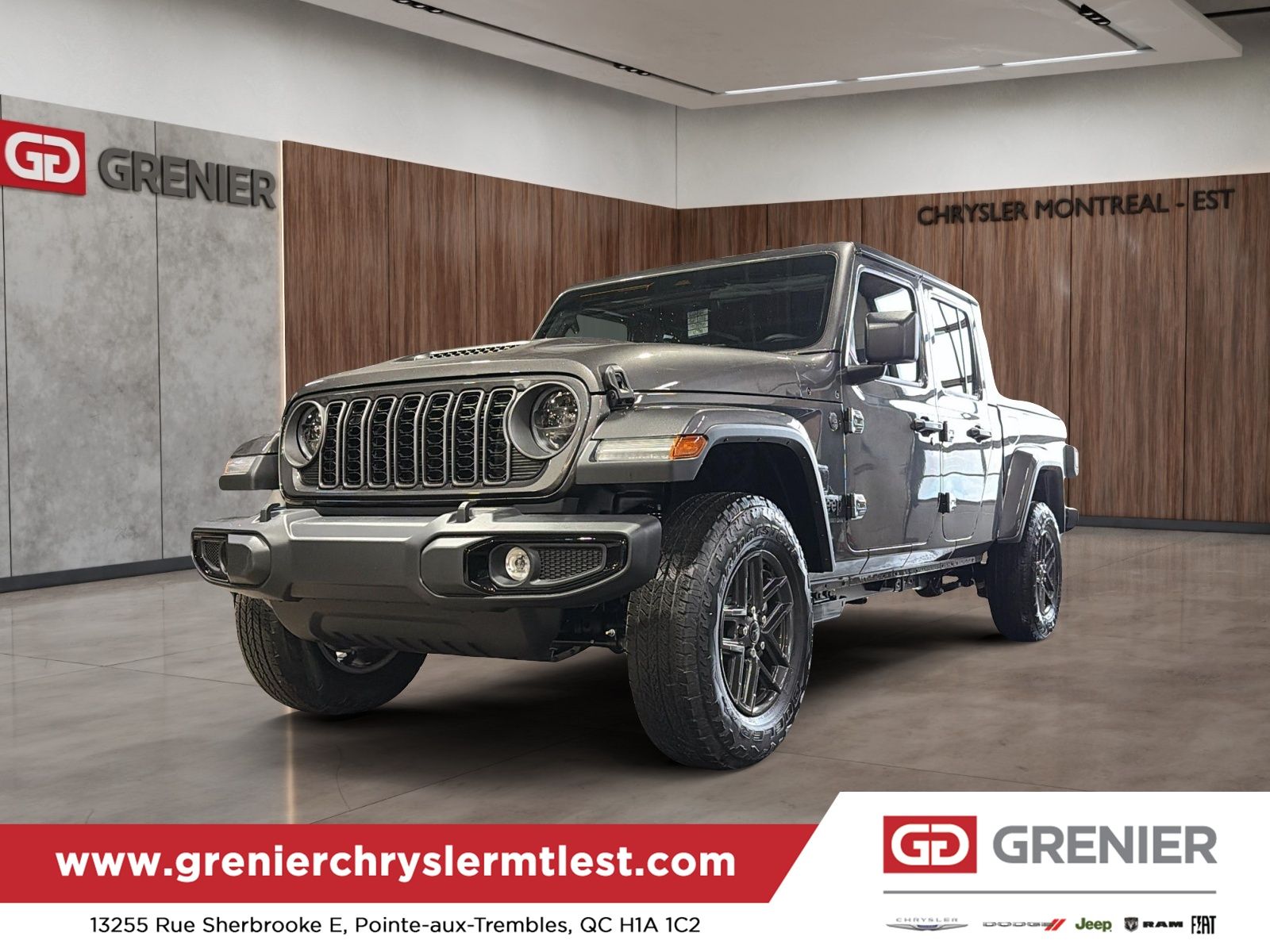 2026 Jeep Gladiator SPORT S