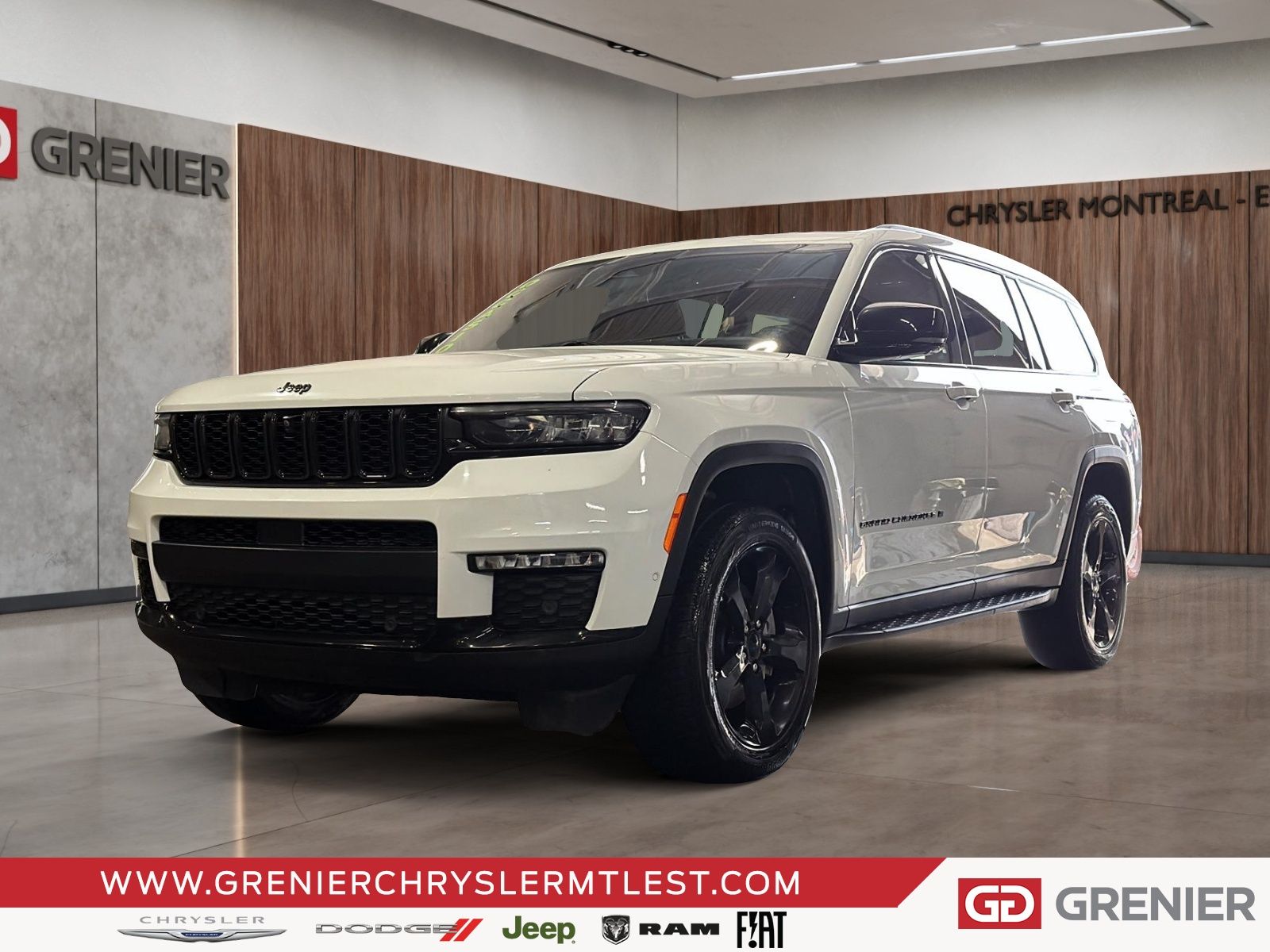 2024 Jeep Grand Cherokee LIMITED + 4X4 + ALLURE NOIRE