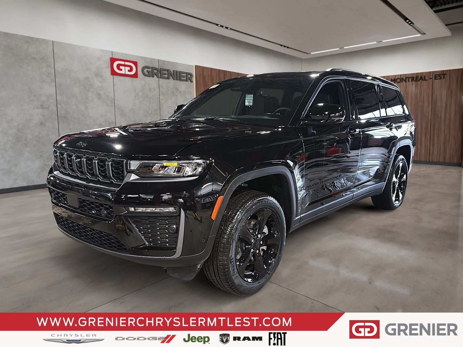 2026 Jeep Grand Cherokee LIMITED
