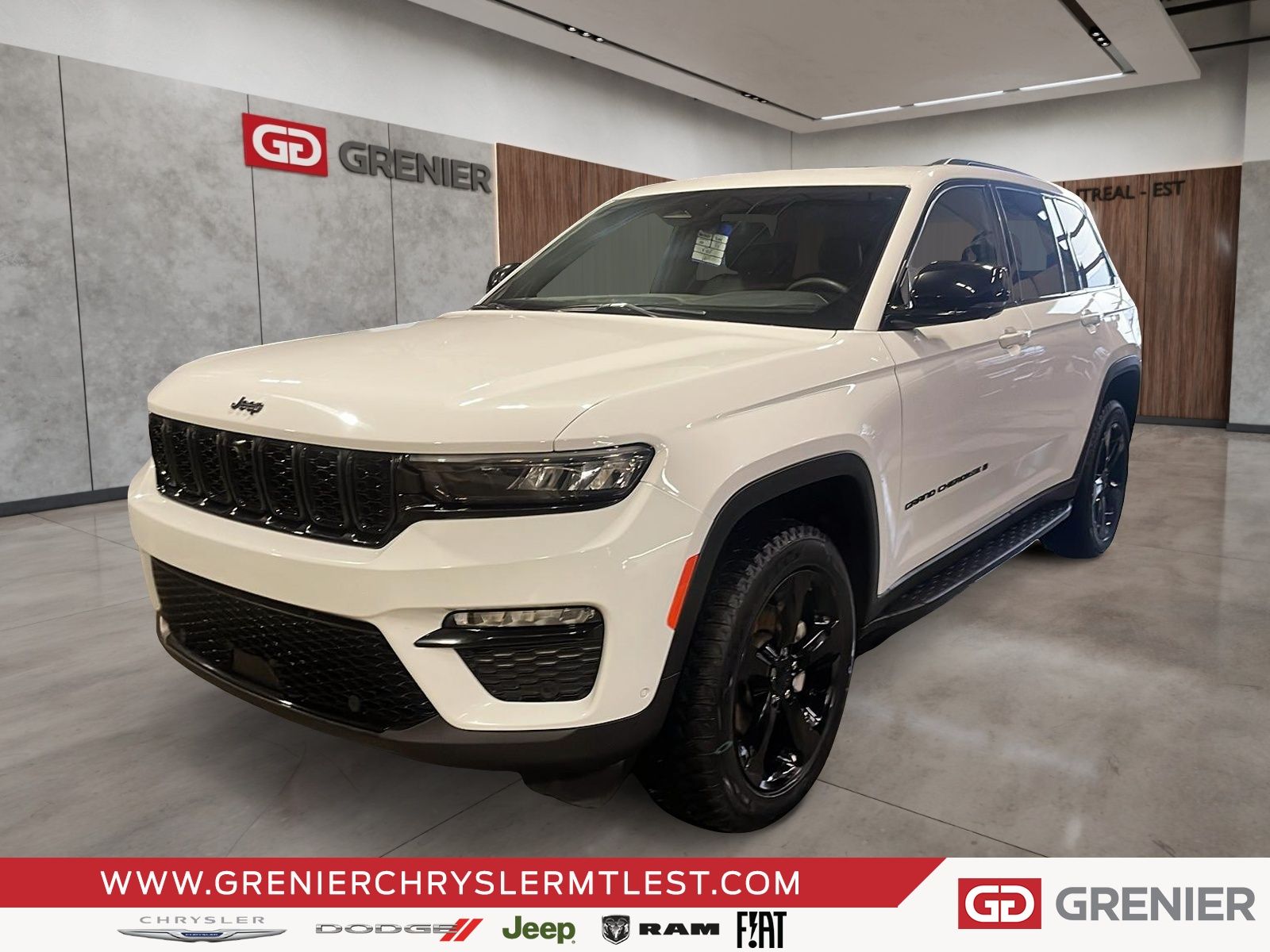 2024 Jeep Grand Cherokee LIMITED + 4X4 + ALLURE NOIRE+ TOIT OUVRANT PANO