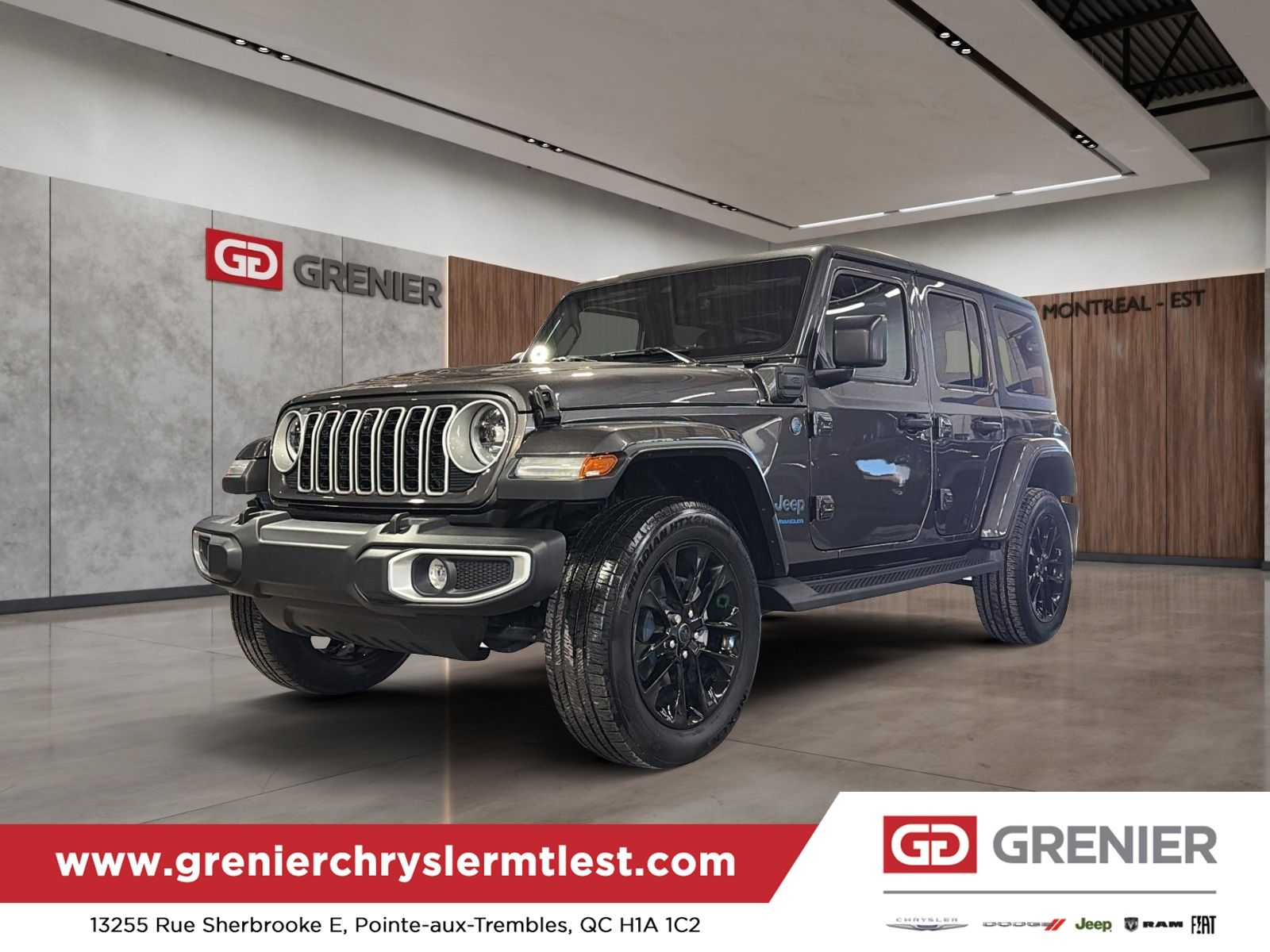 2025 Jeep Wrangler Sahara 4xe