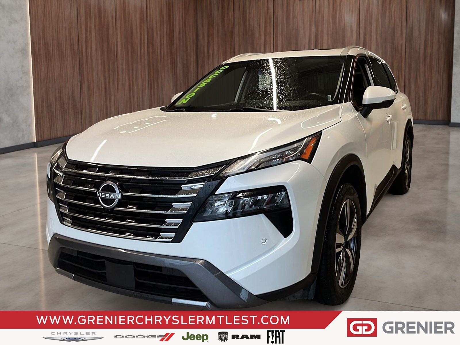 2024 Nissan Rogue SL + AWD + TOIT OUVRANT PANO