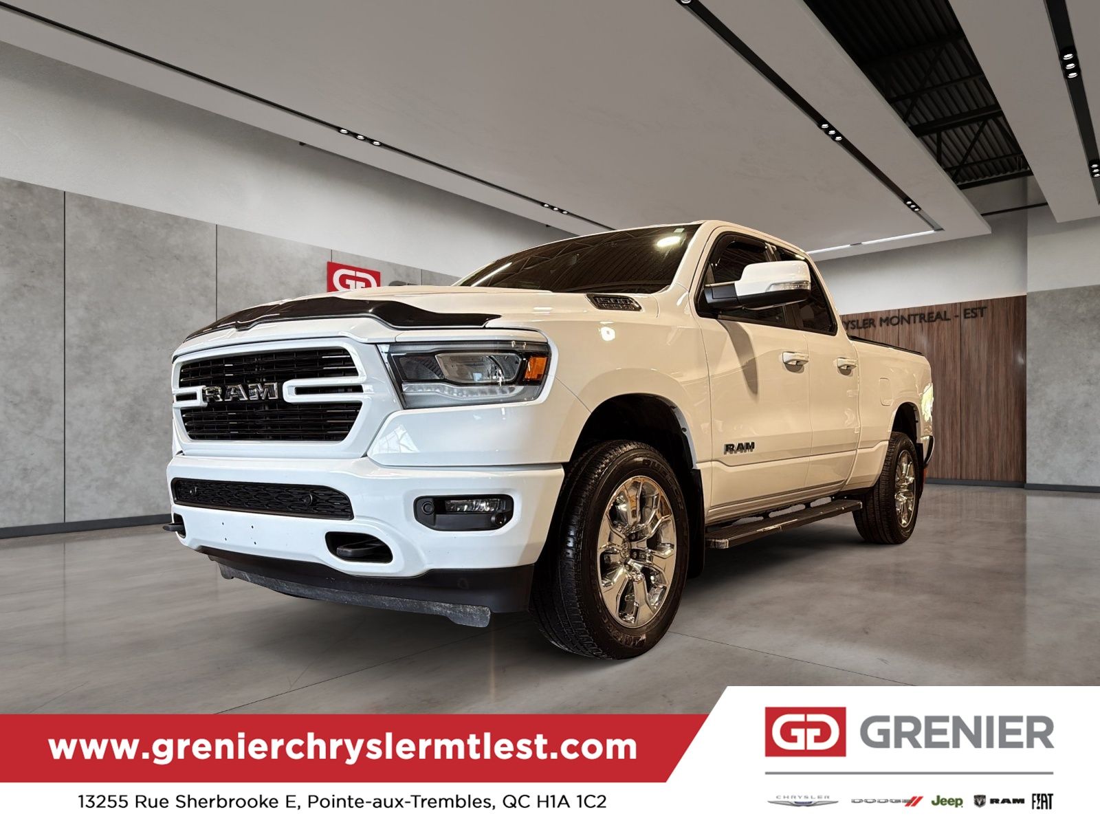 2020 RAM 1500 Big Horn