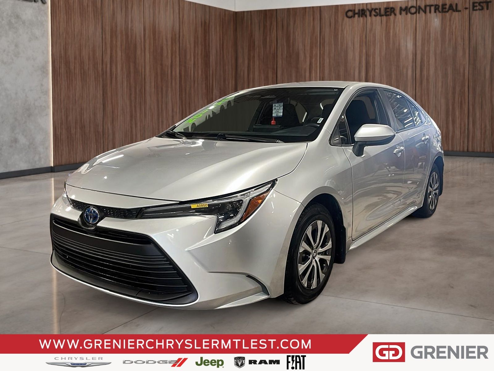 2024 Toyota Corolla HYBRIDE + LE + AWD + CARPLAY