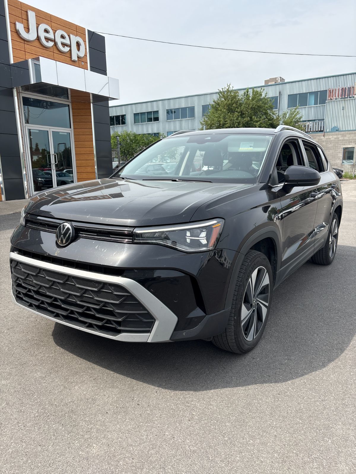 2025 Volkswagen Taos Comfortline