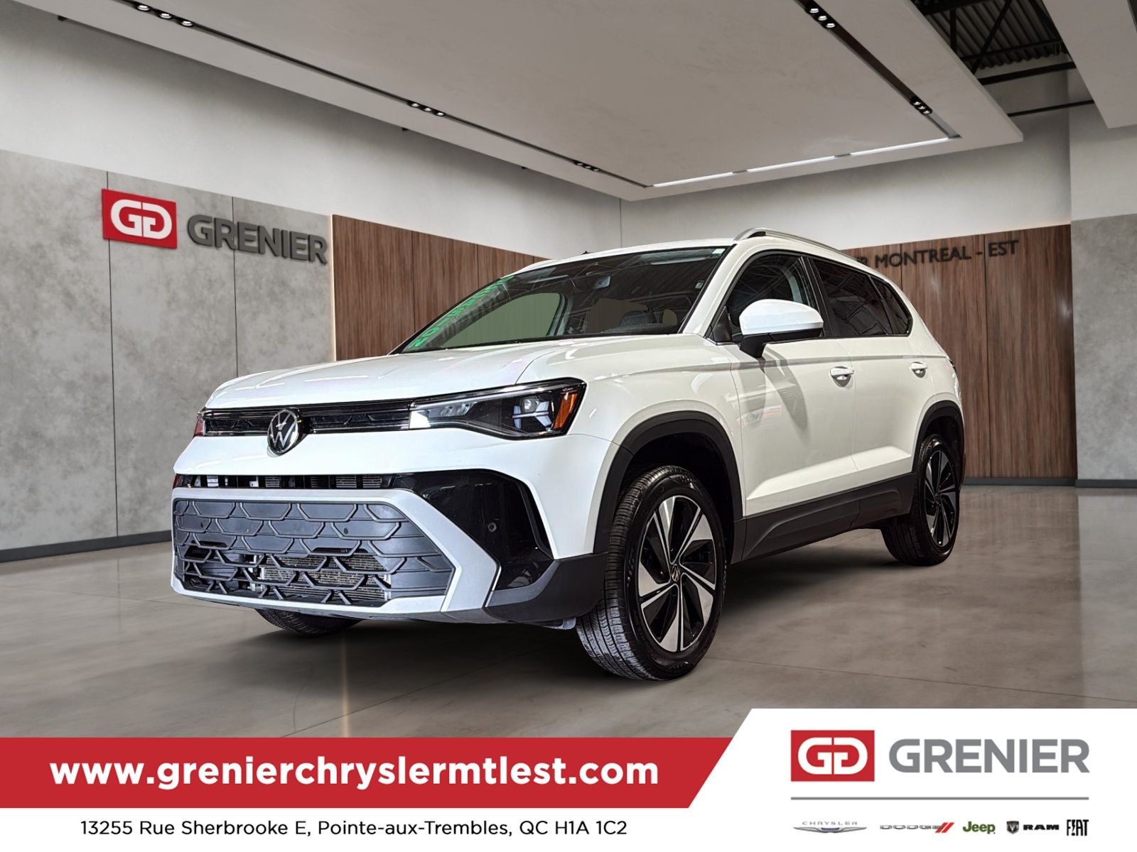 2025 Volkswagen Taos