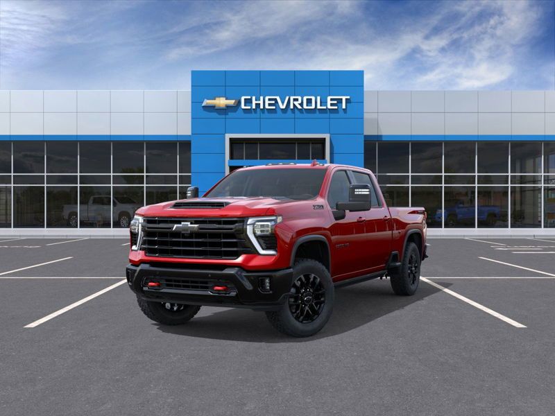 2026 Chevrolet Silverado 2500 LTZ