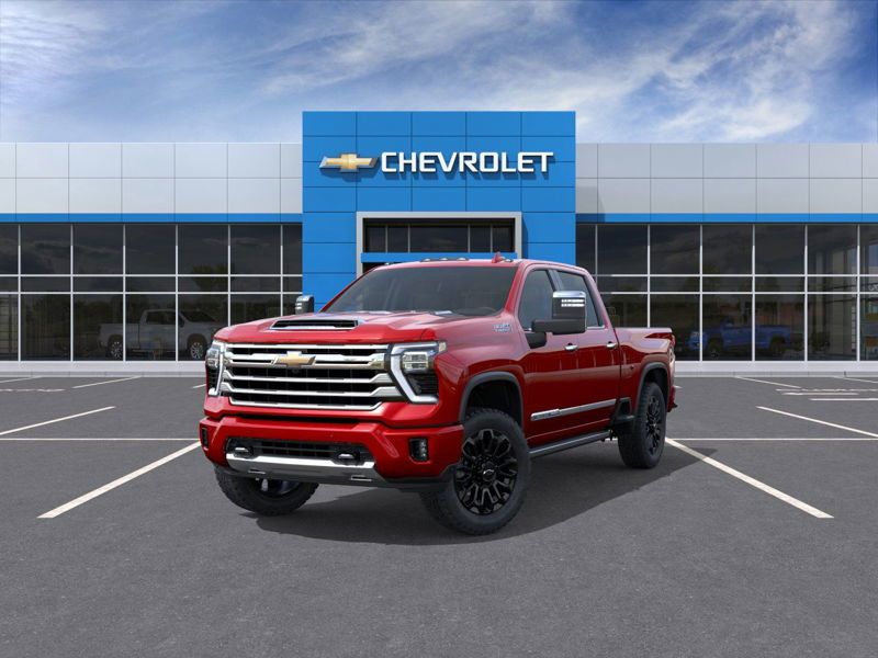 2026 Chevrolet Silverado 2500 HIGH COUNTRY