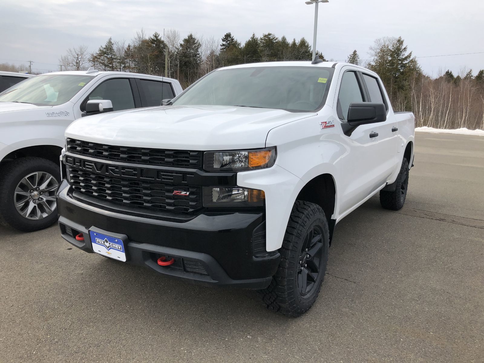 Fox Chevrolet Cadillac Ltd in Fredericton | 2020 Chevrolet Silverado ...