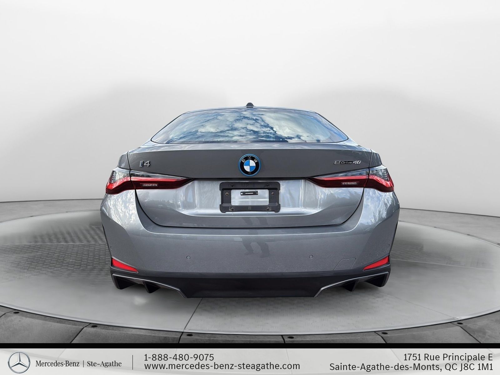 Photo BMW i4 eDrive40 Gran Coupe 2024 #3