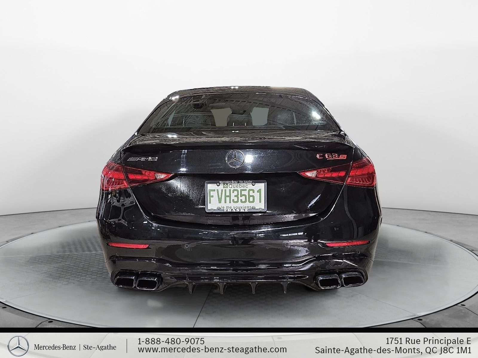 Photo Mercedes-Benz C-Class AMG C 63 S E Performance 2024 #5