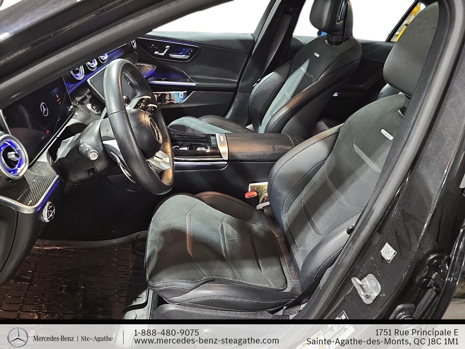 Photo Mercedes-Benz C-Class AMG C 63 S E Performance 2024 #8