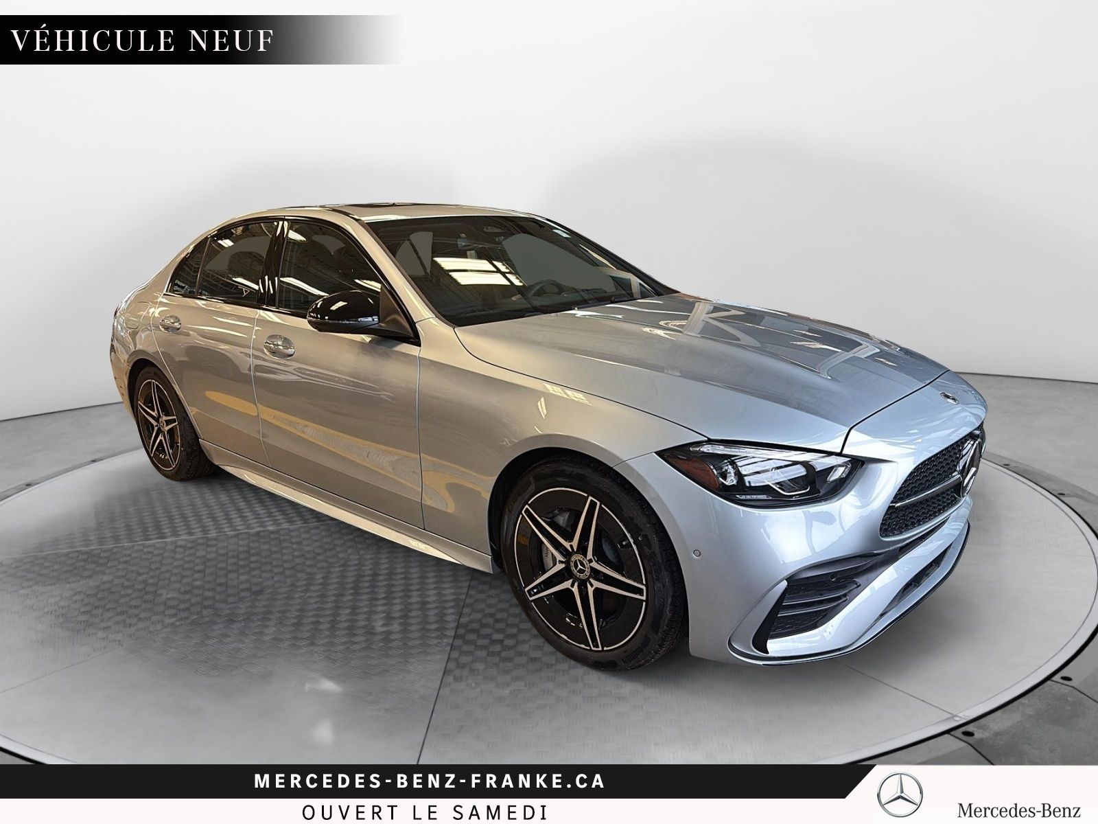 2025 Mercedes-Benz C-Class C 300 4MATIC Sedan