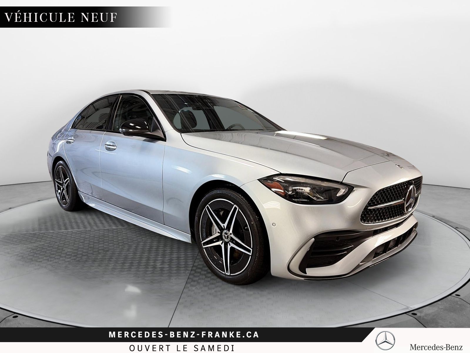 2025 Mercedes-Benz C-Class C 300 4MATIC Sedan