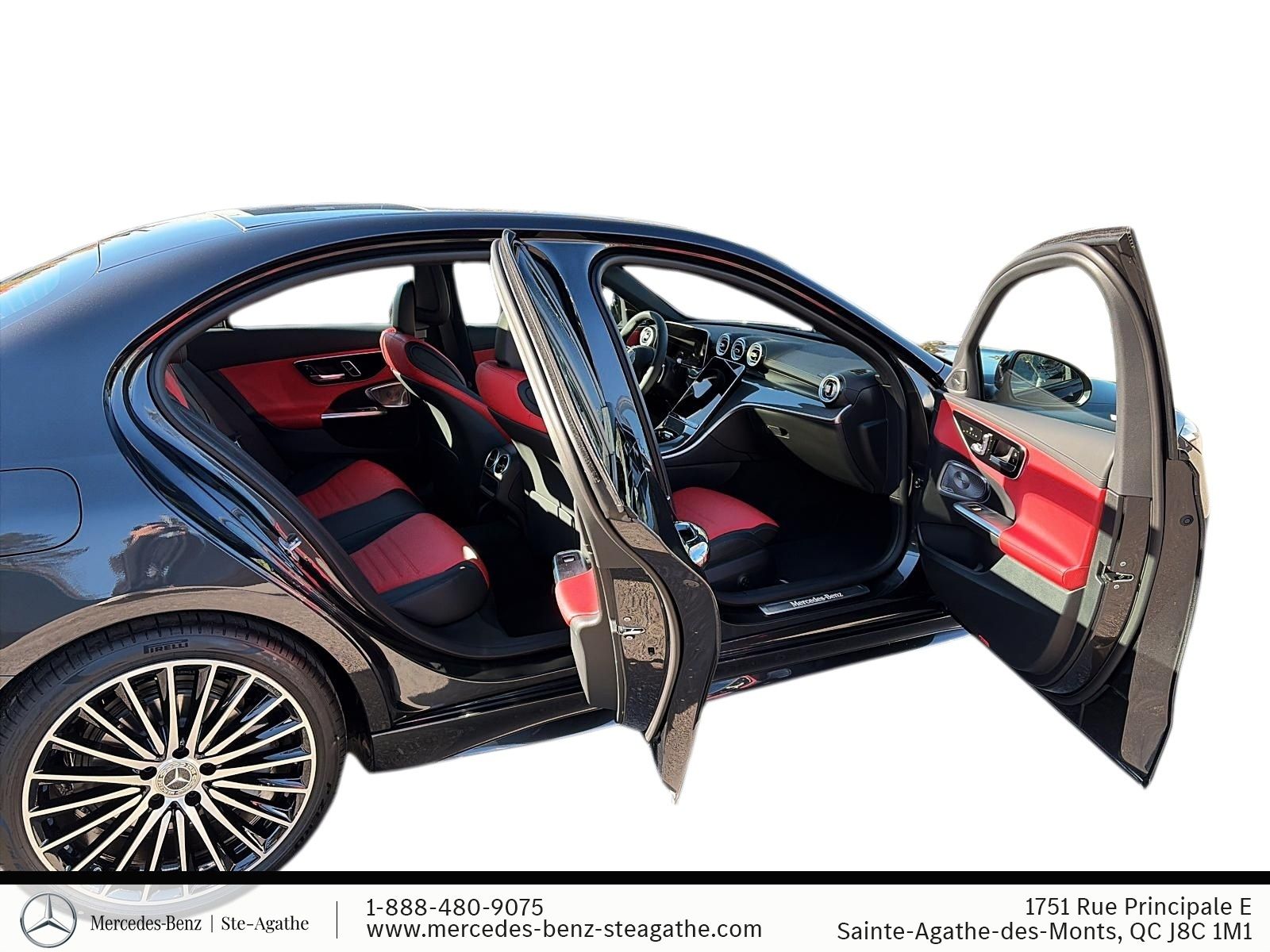 Photo Mercedes-Benz C-Class 300 4MATIC Sedan 2026 #5