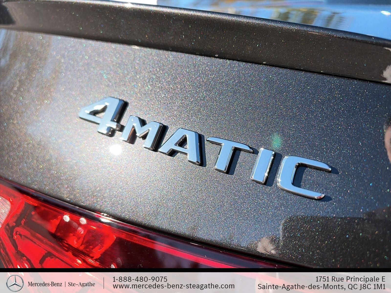 Photo Mercedes-Benz C-Class 300 4MATIC Sedan 2026 #7