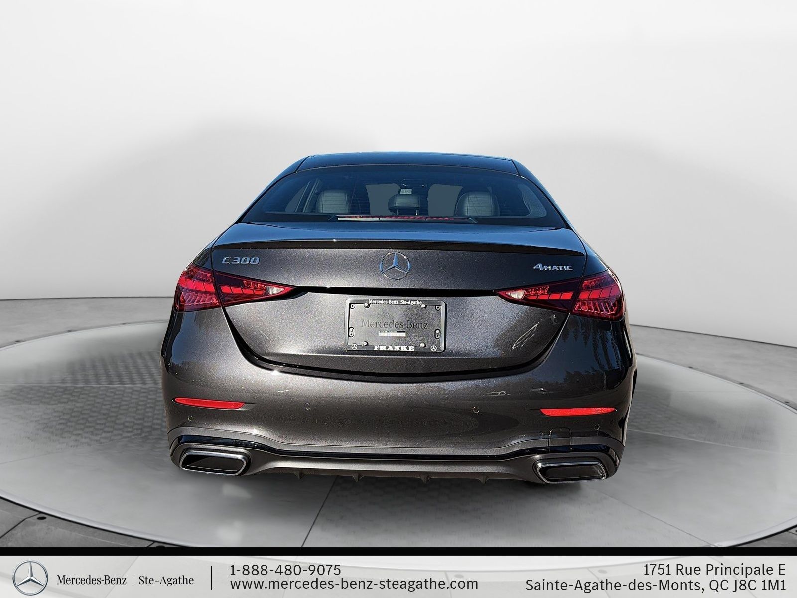 Photo Mercedes-Benz C-Class 300 4MATIC Sedan 2026 #6