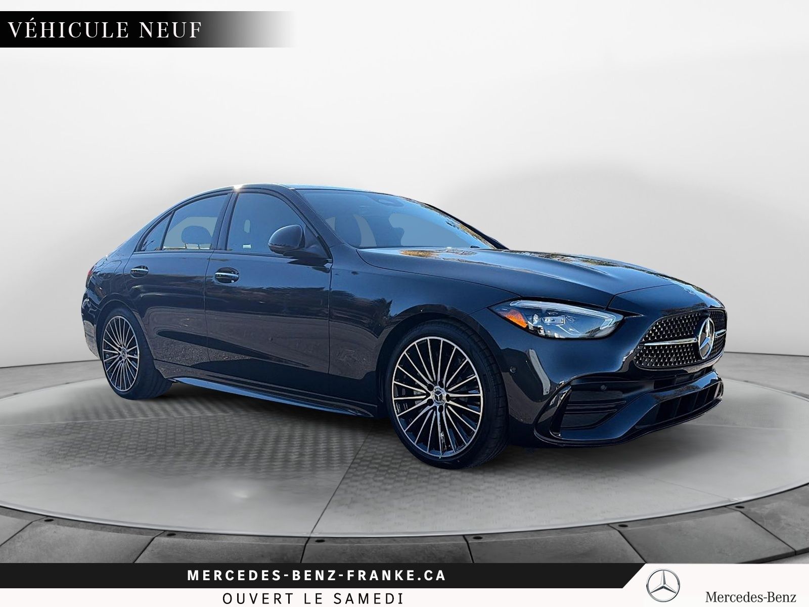 2026 Mercedes-Benz C-Class 300 4MATIC Sedan