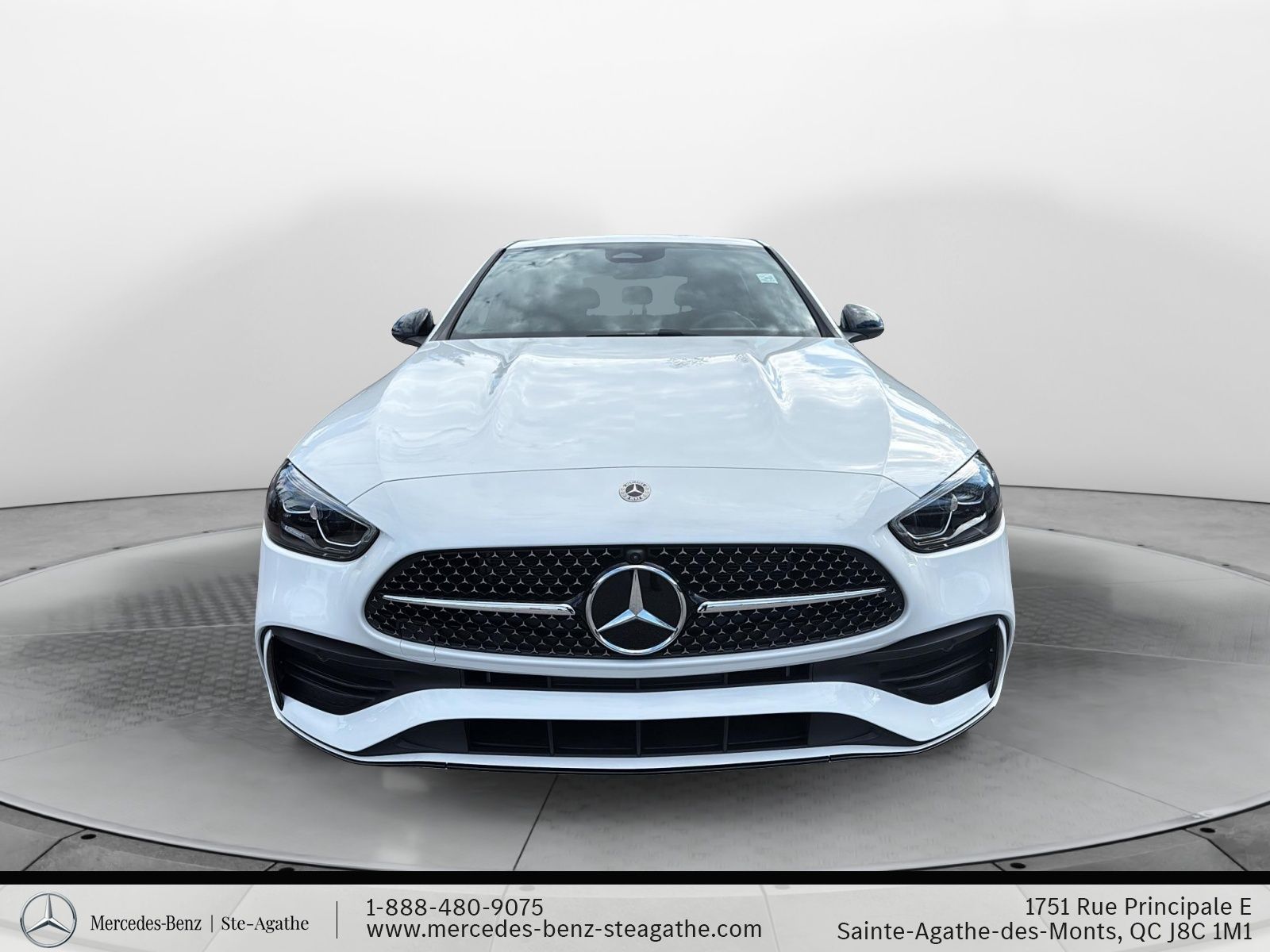 Photo Mercedes-Benz C-Class 300 4MATIC Sedan 2026 #6