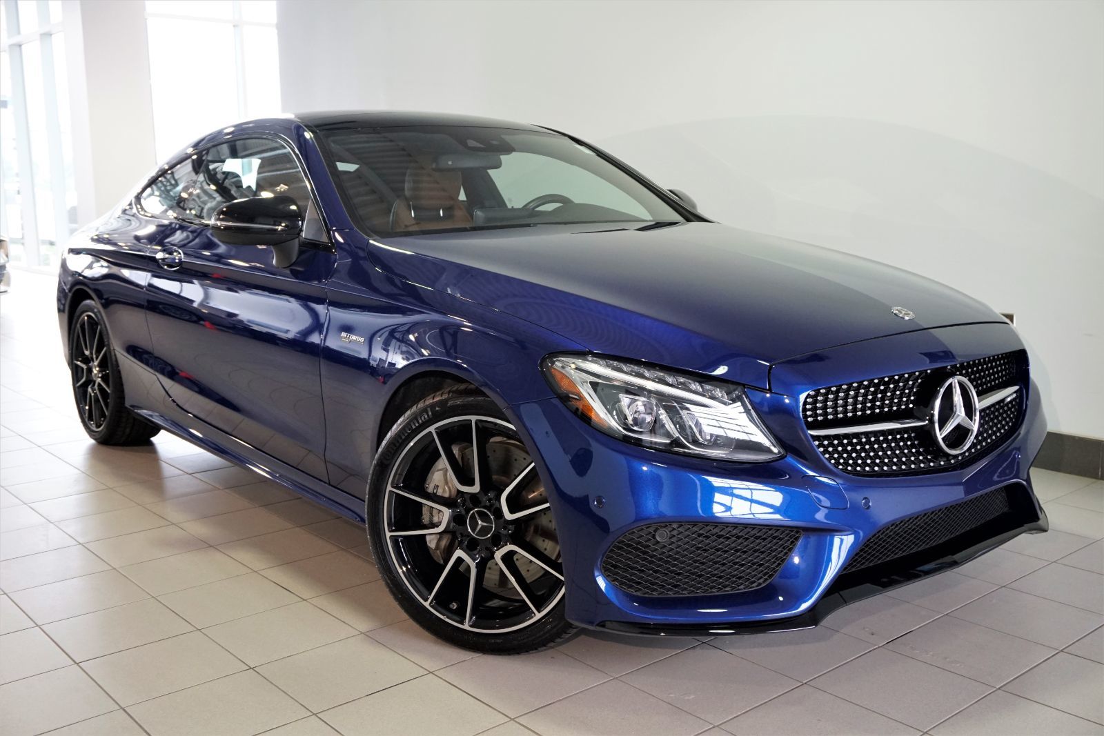 Pre Owned 2017 Mercedes Benz C43 Amg 4matic Coupe For Sale 46800 0 Franke Mercedes Benz