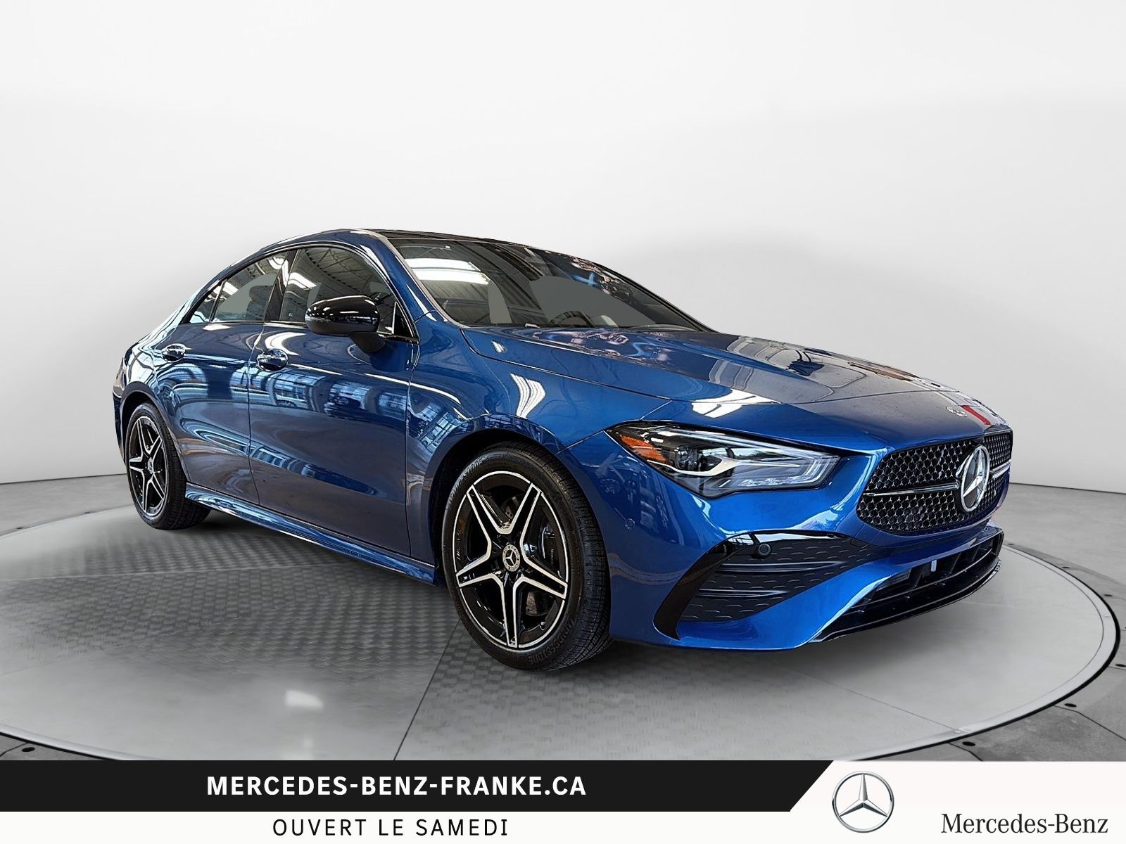 2026 Mercedes-Benz CLA 250 4MATIC Coupe