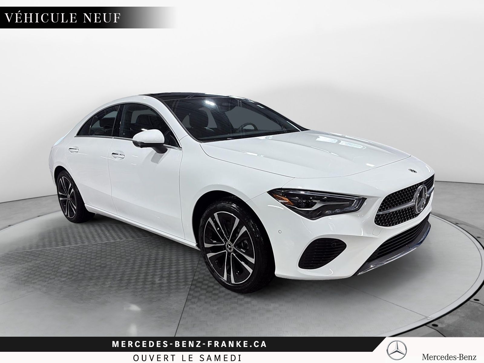 2026 Mercedes-Benz CLA 250 4MATIC Coupe
