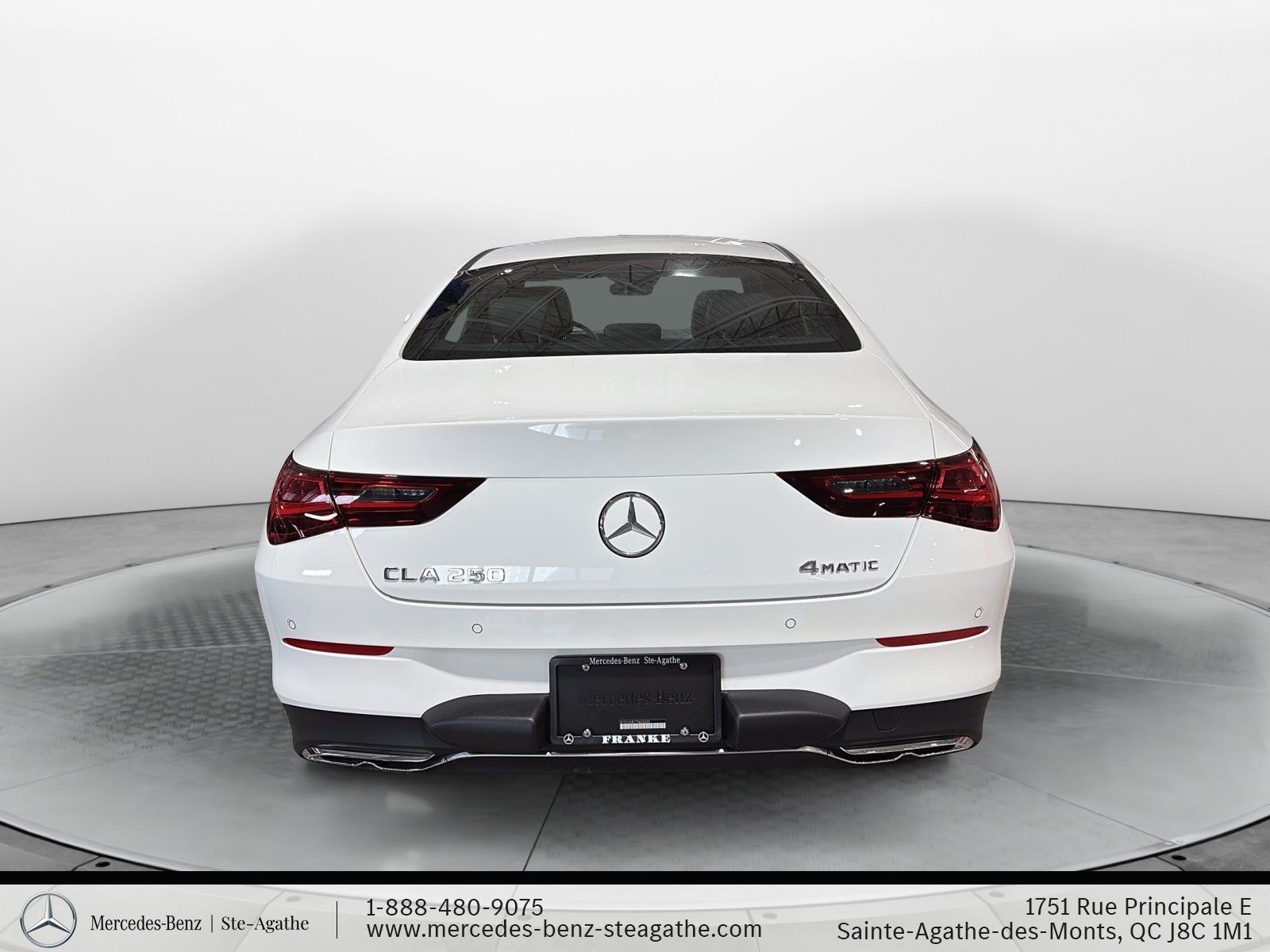 Photo Mercedes-Benz CLA 250 4MATIC Coupe 2026 #5