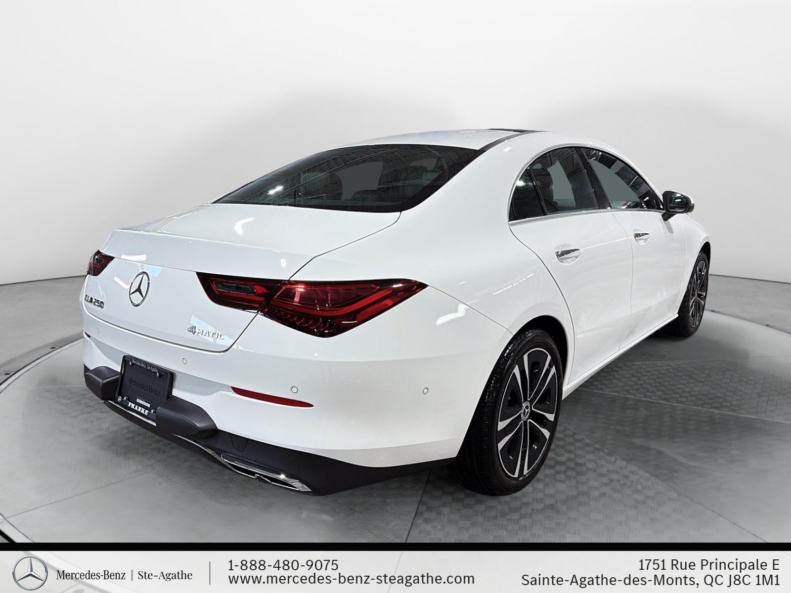 Photo Mercedes-Benz CLA 250 4MATIC Coupe 2026 #4