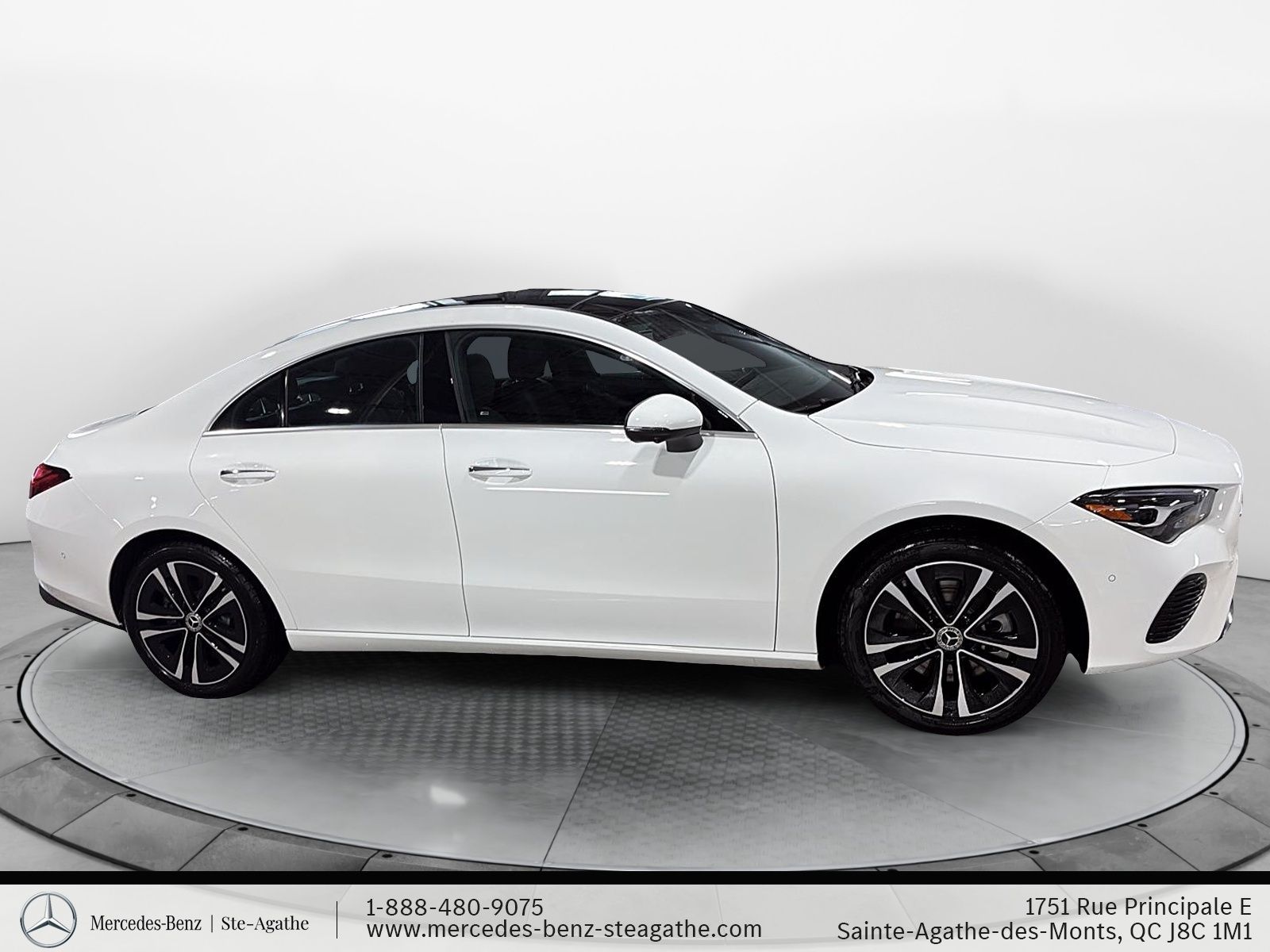 Photo Mercedes-Benz CLA 250 4MATIC Coupe 2026 #3