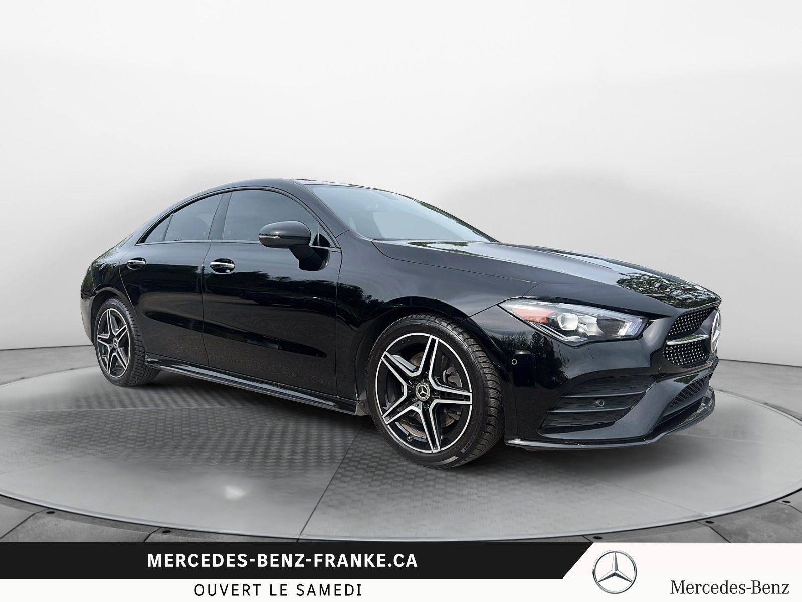 2023 Mercedes-Benz CLA 4MATIC Coupe