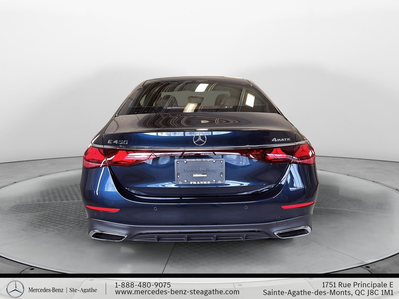 Photo 2026 Mercedes-Benz E-Class 450 4MATIC Sedan #5