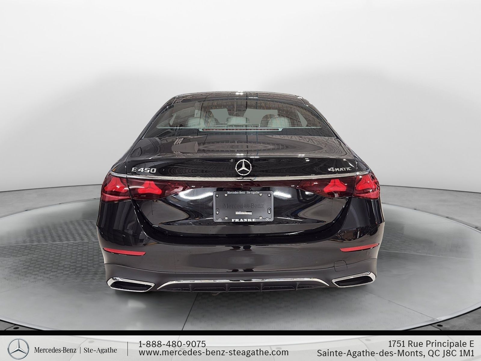 Photo Mercedes-Benz E-Class 450 4MATIC Sedan 2026 #5
