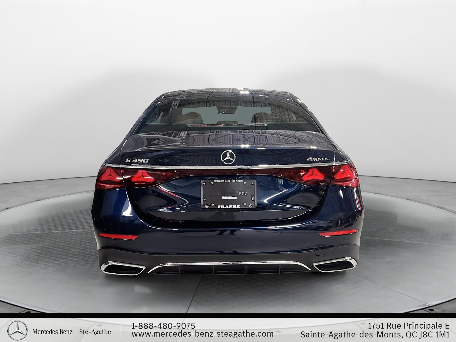 Photo Mercedes-Benz E-Class 350 4MATIC Sedan 2026 #5