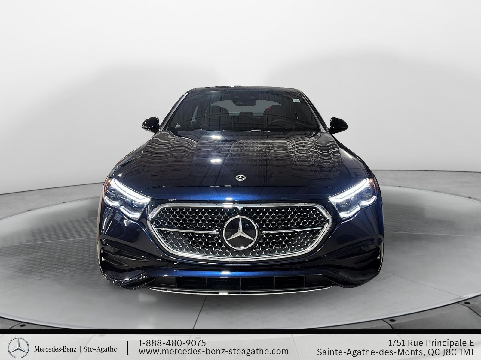Photo Mercedes-Benz E-Class 350 4MATIC Sedan 2026 #2