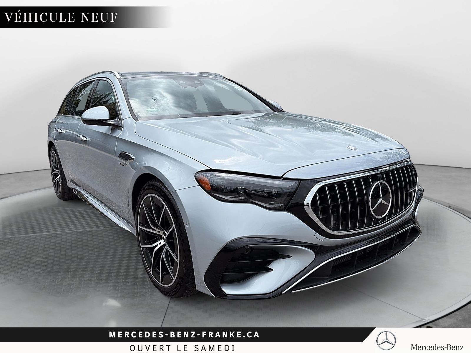 2026 Mercedes-Benz E-Class AMG 53 HYBRID Wagon