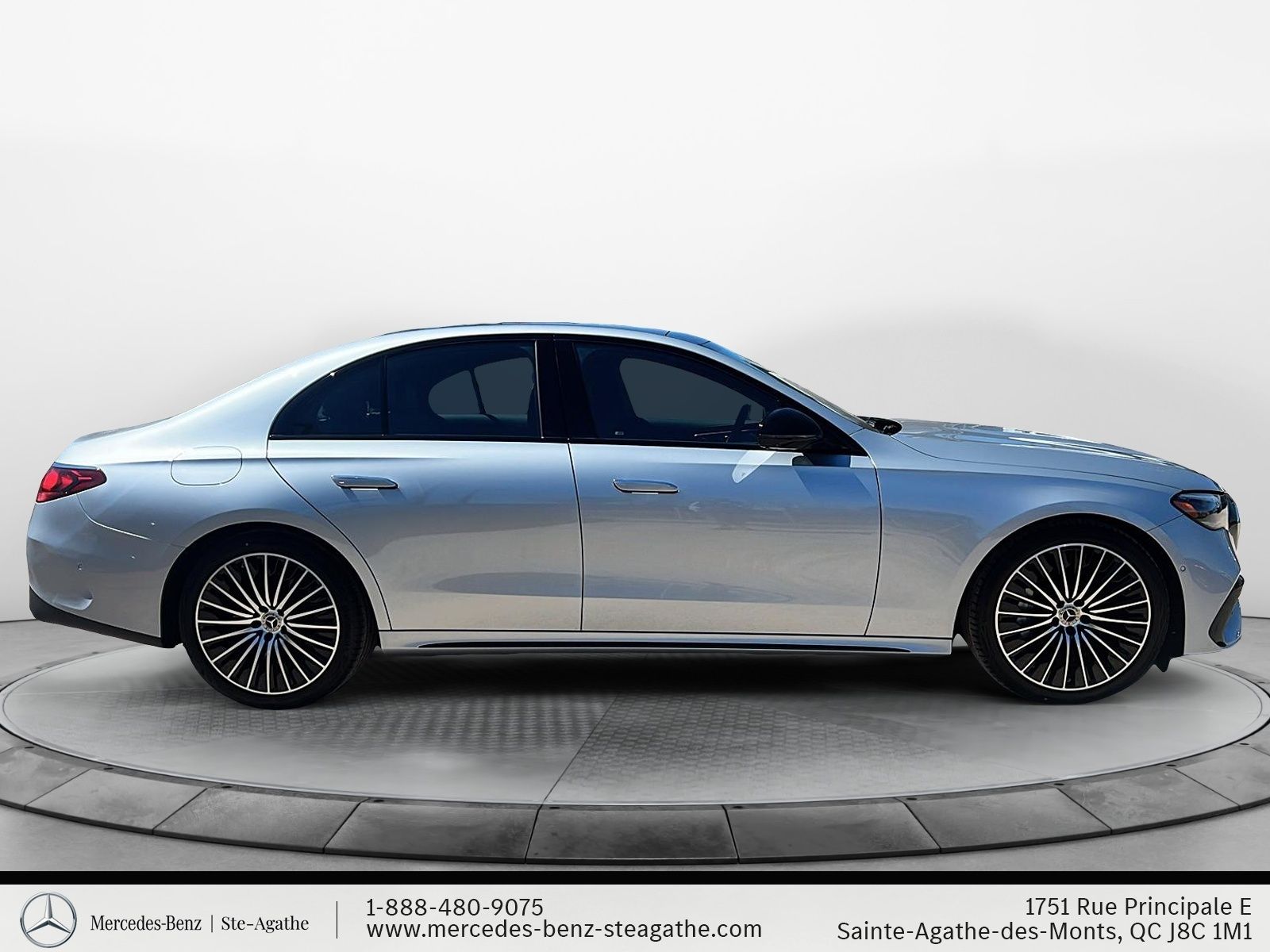 Photo Mercedes-Benz E-Class 450 4MATIC Sedan 2026 #6