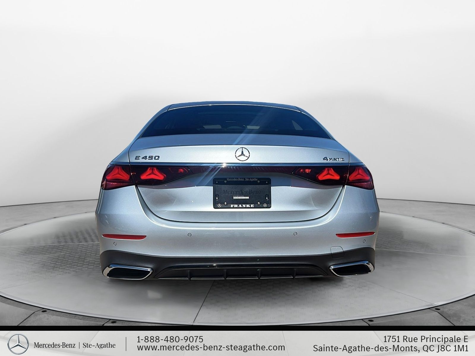 Photo Mercedes-Benz E-Class 450 4MATIC Sedan 2026 #8