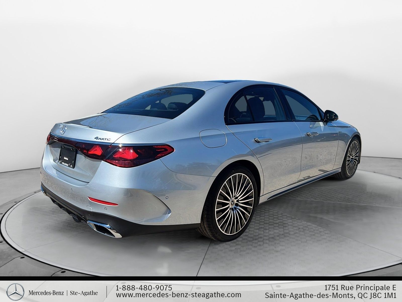 Photo Mercedes-Benz E-Class 450 4MATIC Sedan 2026 #7