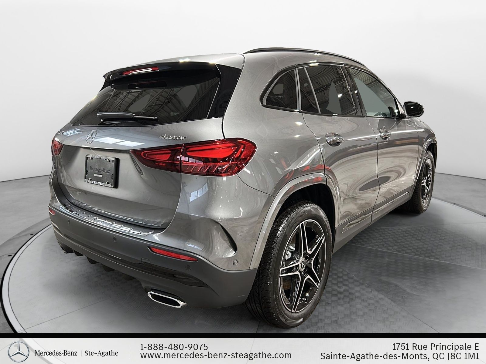 Photo Mercedes-Benz GLA 250 4MATIC SUV 2026 #8