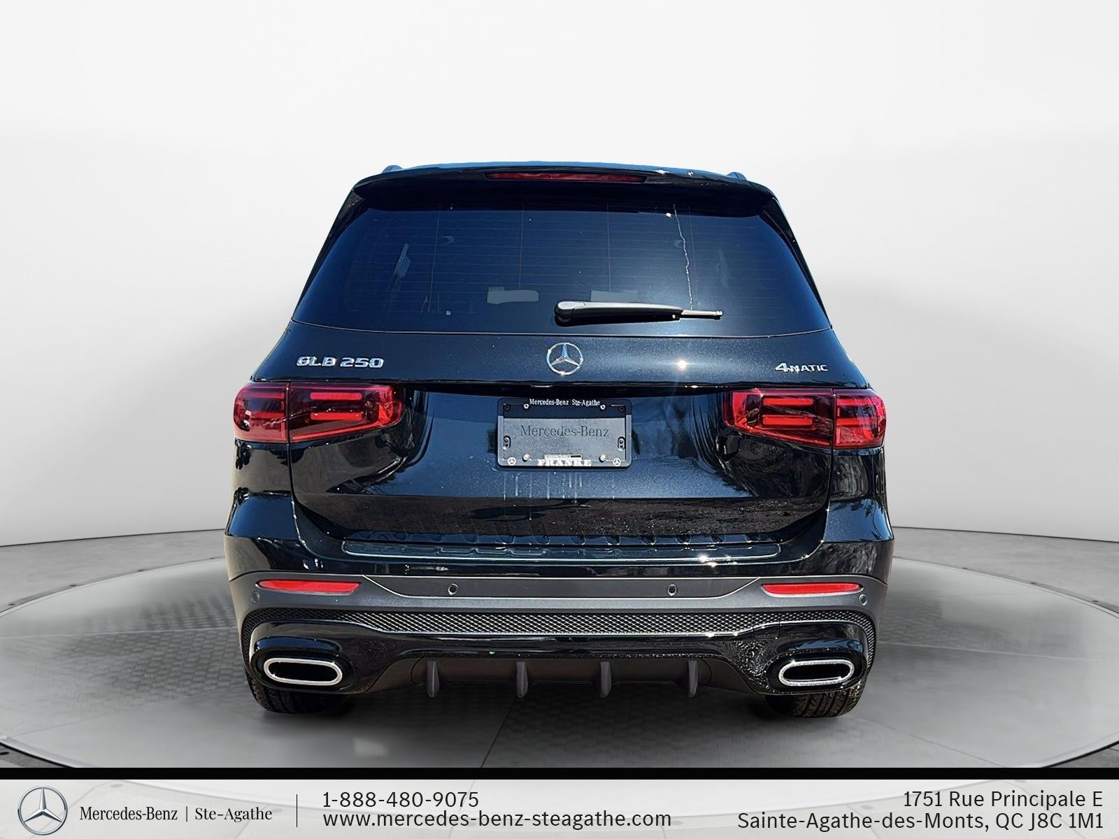 Photo Mercedes-Benz GLB 250 4MATIC SUV 2026 #5