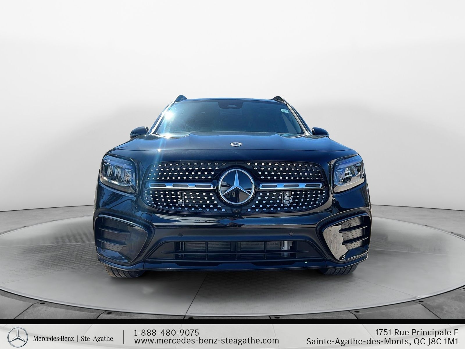 Photo Mercedes-Benz GLB 250 4MATIC SUV 2026 #2