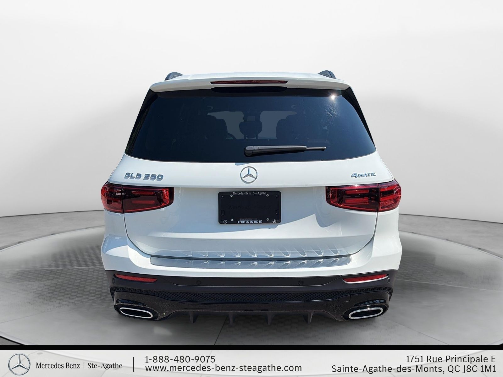Photo Mercedes-Benz GLB 250 4MATIC SUV 2026 #5