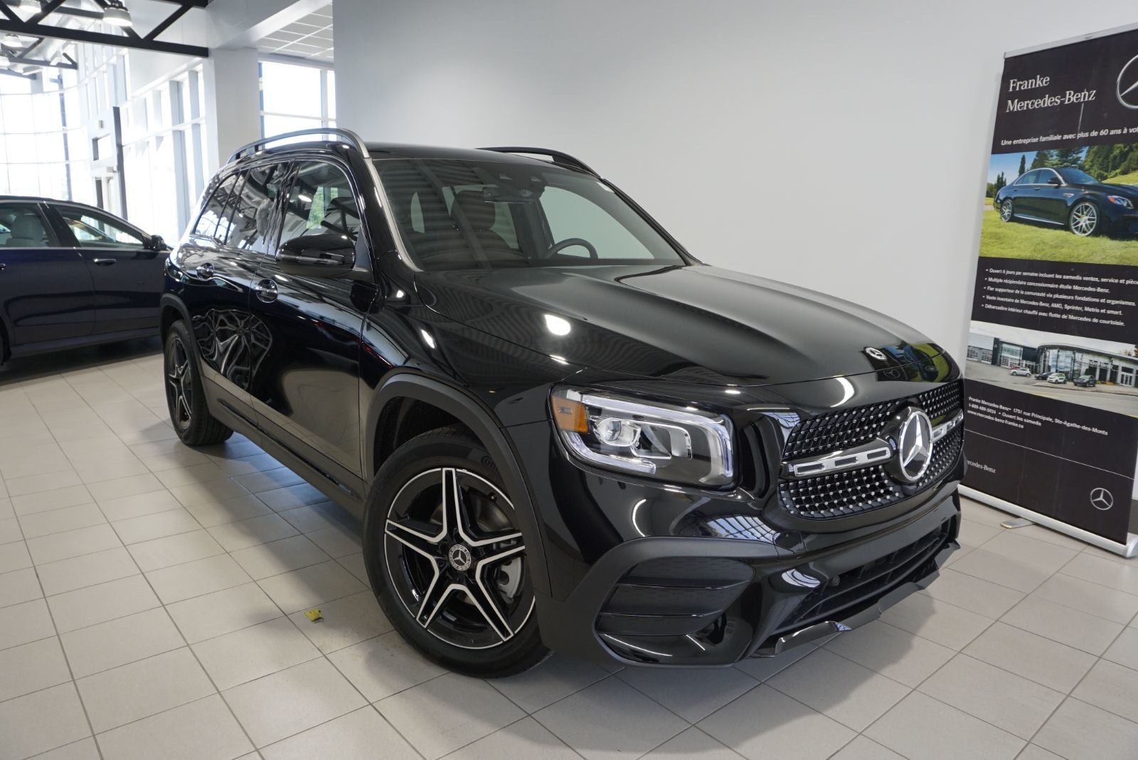 Vehicules Neufs Mercedes Benz En Inventaire A Ste Agathe Des Monts Franke Mercedes Benz