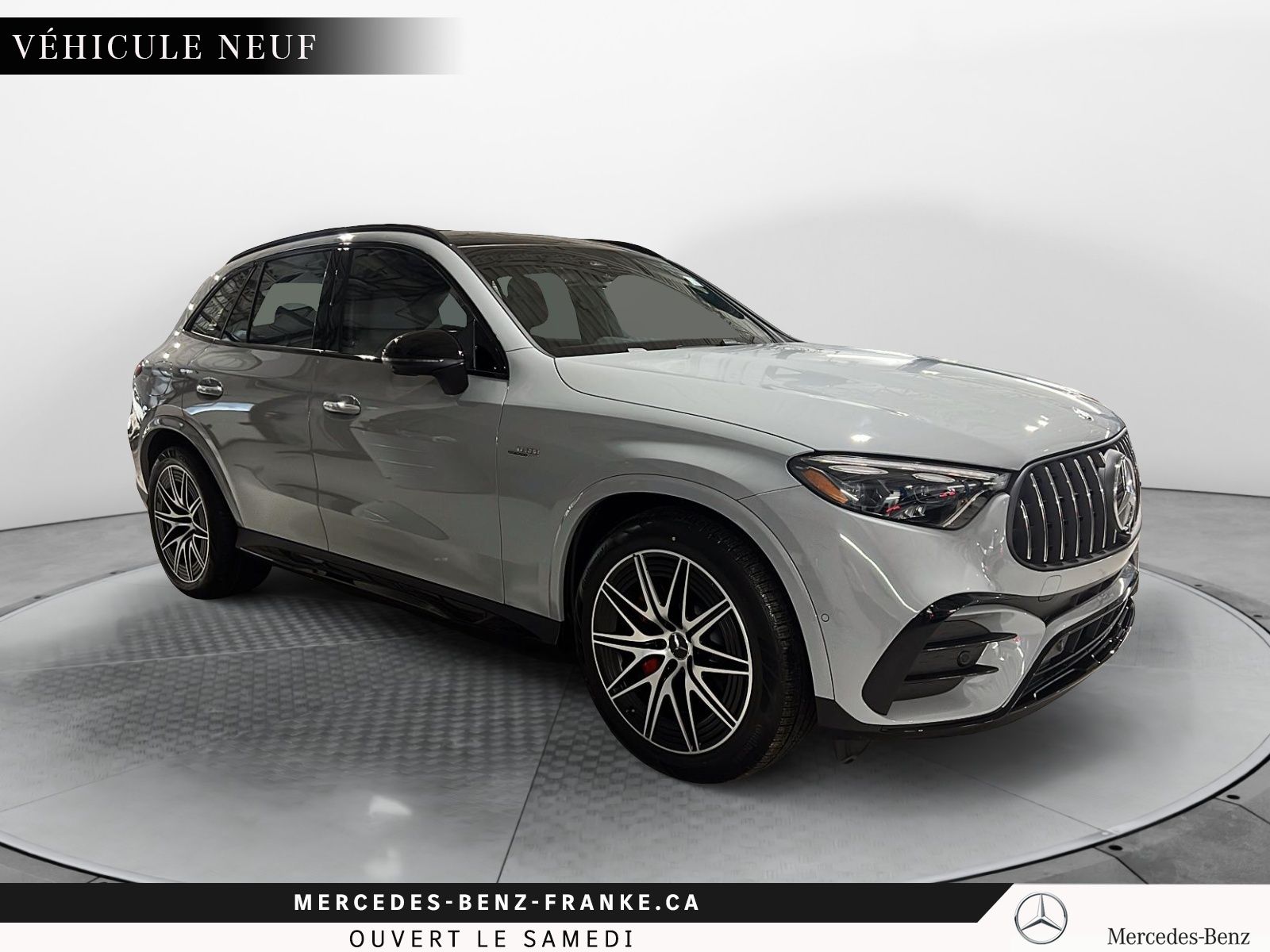 2026 Mercedes-Benz GLC AMG 43 4MATIC SUV