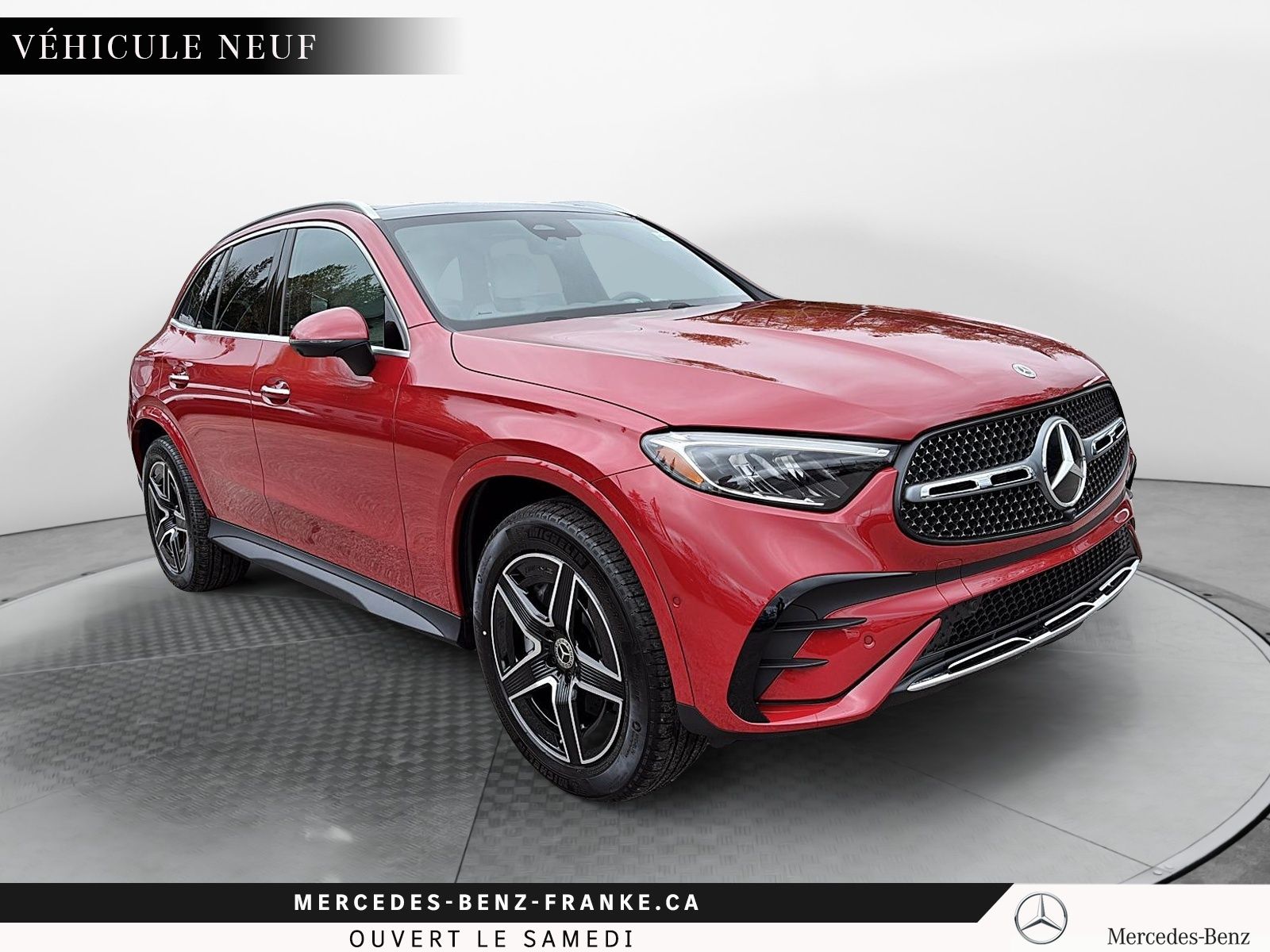 2026 Mercedes-Benz GLC 300 4MATIC SUV
