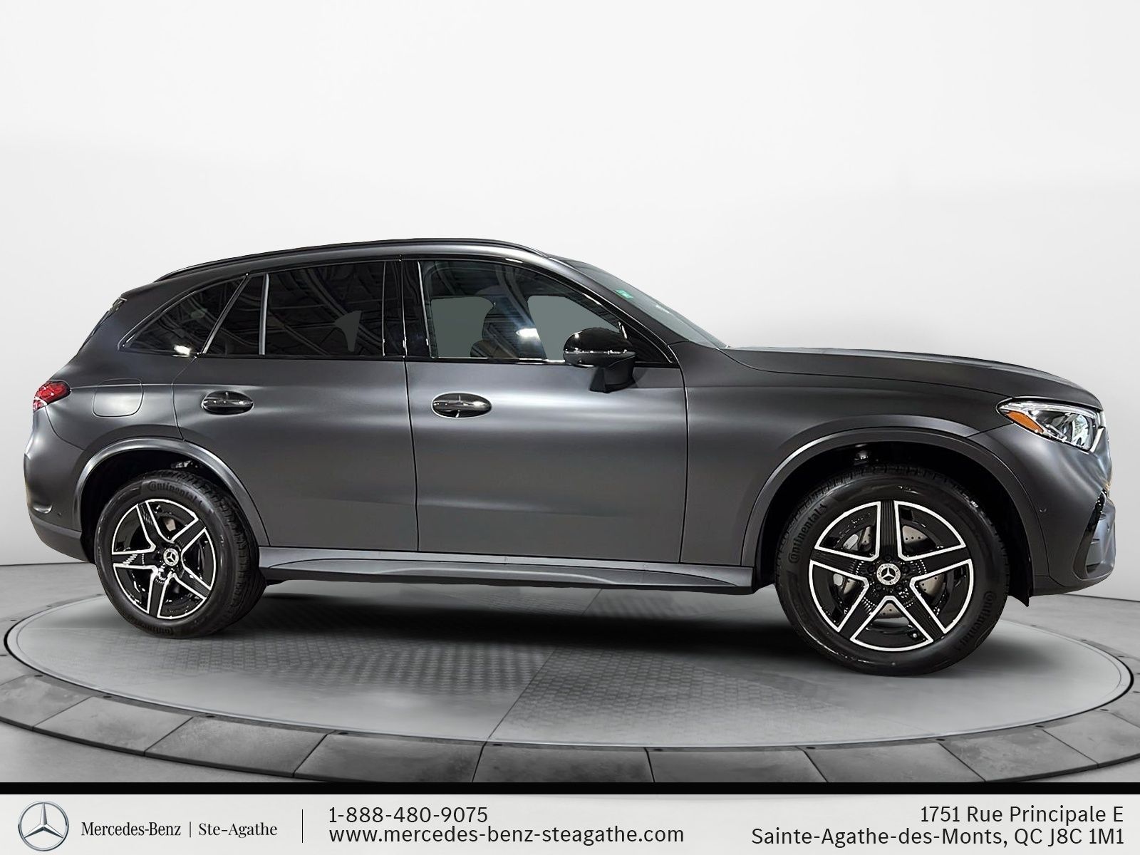 Photo 2027 Mercedes-Benz GLC 350e 4MATIC SUV #5